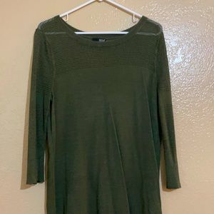 Ana brand, olive green top size L